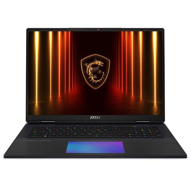 【MSI 微星】18吋Ultra 9 285HX RTX 5090 AI電競筆電(Titan 18 HX AI/64G/6T SSD/Win11Pro/A2XWJG-610TW)