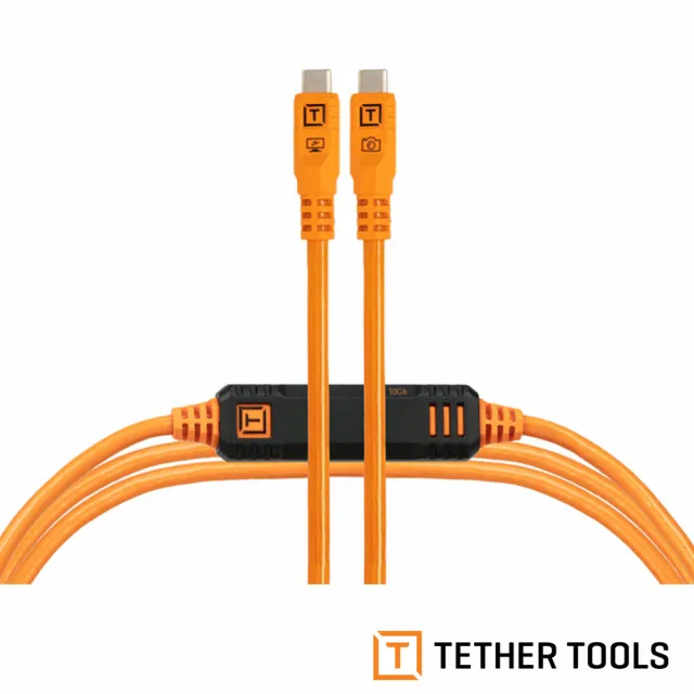【TETHER TOOLS】TetherPro Optima 10G USB-C轉USB-C傳輸線 4.6m(公司貨)