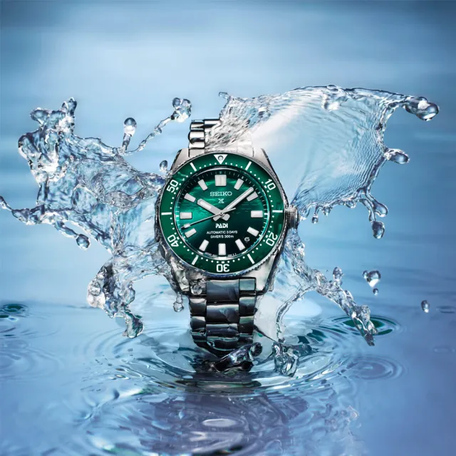 【SEIKO 精工】復刻1965 PADI特別款 潛水機械腕錶 禮物 送禮 推薦(SPB501J1 / 6R55-00N0G)