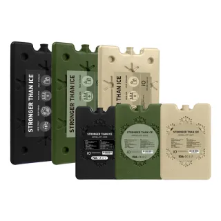 【iO】長效冰磚 420g  軍綠/沙色/黑色(悠遊戶外)