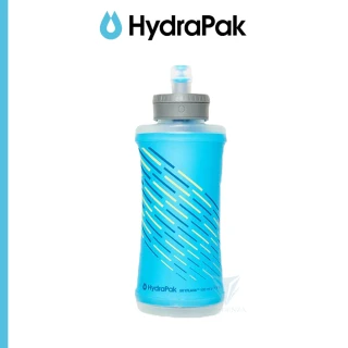 【HydraPak】SKYFLASK RUNNING 500ml 軟式運動水瓶(自行車/寬口/減輕重量/好收納/跑步/慢跑)