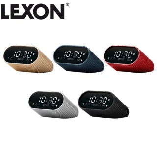 【Lexon】RAY CLOCK 多功能鬧鐘(溫度計 溼度計)