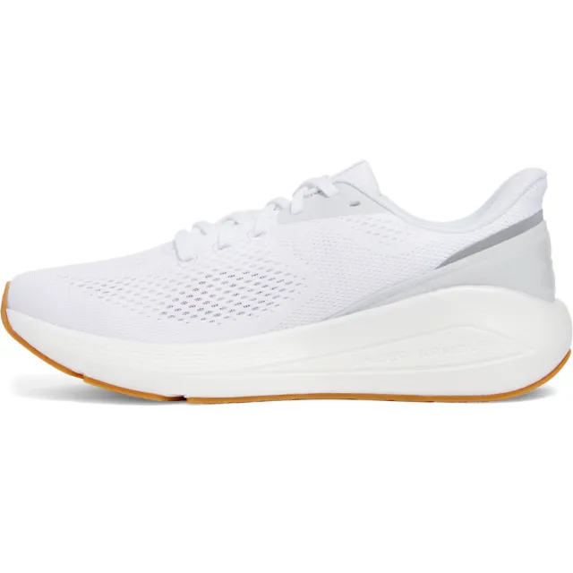 【UNDER ARMOUR】UA 男 Sonic 7 慢跑鞋_3028002-100(白色)
