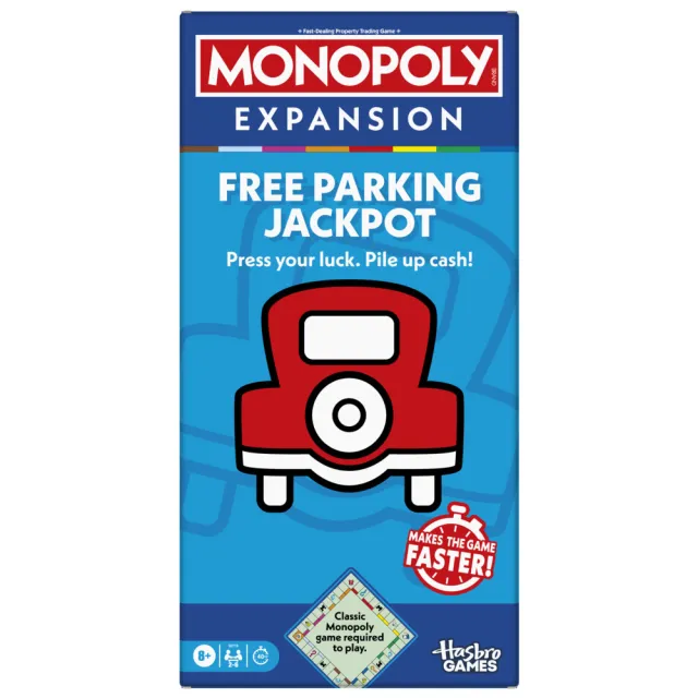 【MONOPOLY 地產大亨】桌遊系列(幸運停車場擴充組)