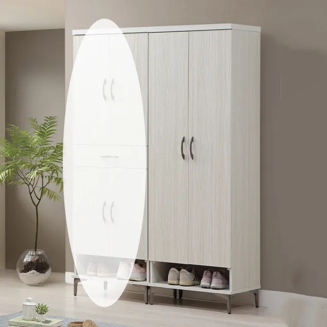 【MUNA 家居】艾瑪特2X6尺二門高鞋櫃(櫥櫃 鞋櫃 櫃子 收納)