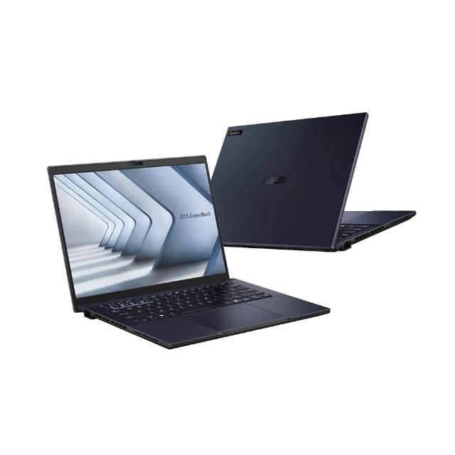 【ASUS 華碩】福利品 14吋Ultra 7商用AI筆電(B3404CMA-0161A155U/Ultra 7-155U/16G/512G SSD/W11P)