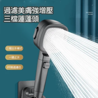 【WillGo】多功能方形過濾蓮蓬頭