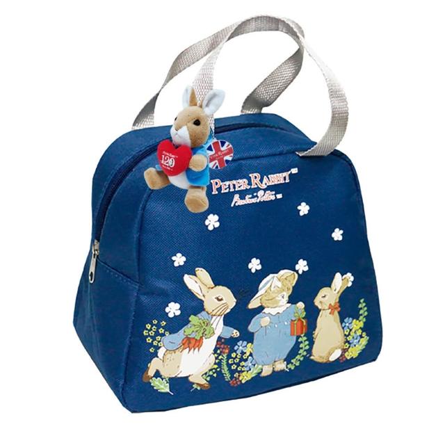 【PETER RABBIT 比得兔】比得兔保溫保冰袋 便當袋1入