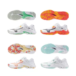 【MIZUNO 美津濃】WAVE LIGHTNING Z8 男女款排球鞋 V1GA2400XX V1GC2400XX （任選一雙）(排球鞋)