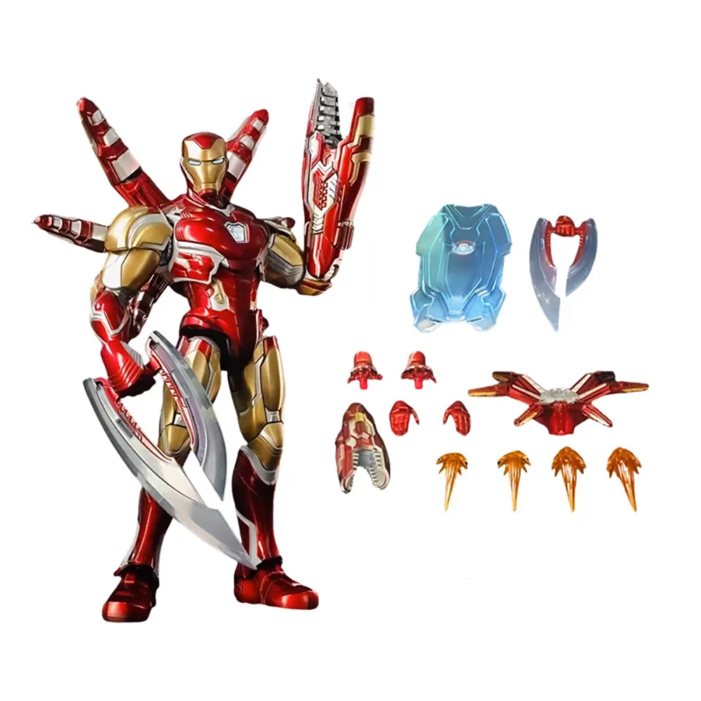 BLOKEES】布魯可積木漫威超越版鋼鐵人馬克85 豪華版- momo購物網- 好評