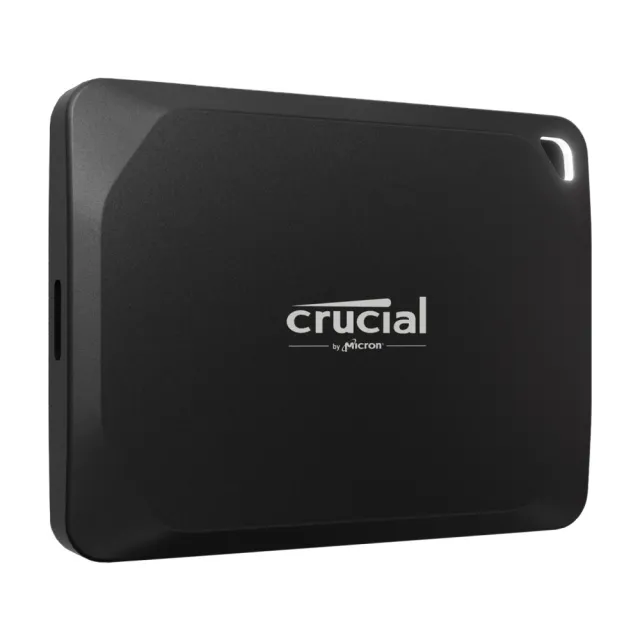 【Crucial 美光】X10 Pro 4TB Type-C USB 3.2 Gen 2x2 外接式ssd固態硬碟(CT4000X10PROSSD9)