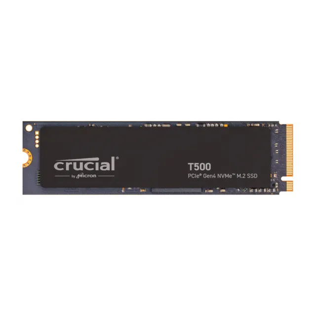 【Crucial 美光】T500 500GB M.2 2280 PCIe 4.0 SSD 固態硬碟 CT500T500SSD8(讀 7200M/寫 5700M)