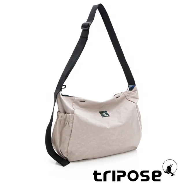 【tripose】REVO微皺尼龍雙面用輕量斜背手提托特包(多色)