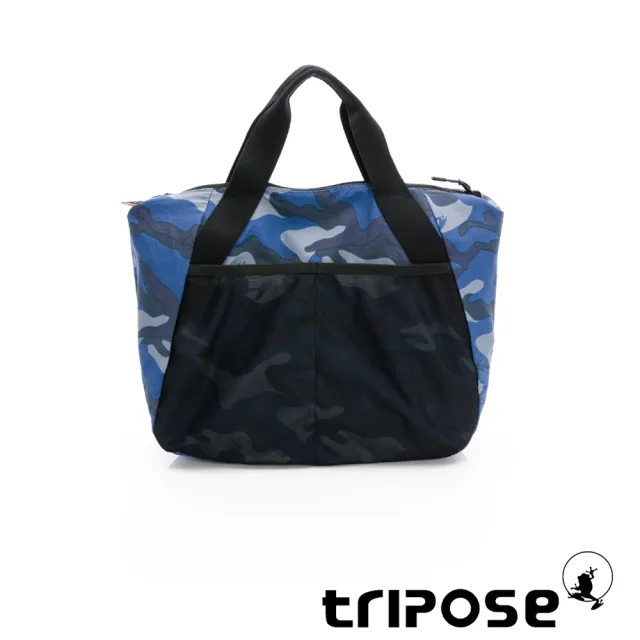 【tripose】REVO微皺尼龍雙面用輕量斜背手提托特包(多色)