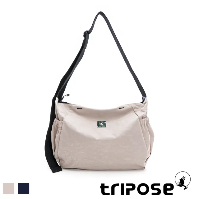【tripose】REVO微皺尼龍雙面用輕量斜背手提托特包(多色)