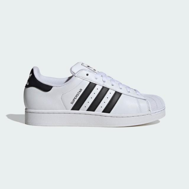 【adidas 愛迪達】Superstar Ii 男女 運動休閒鞋 舒適 白 黑(IH8659)
