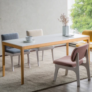 【有情門】STRAUSS 無有餐桌-人造石 寬150/可選高度(製作期為2-3週工作天/實木/MIT/餐桌/工作桌)