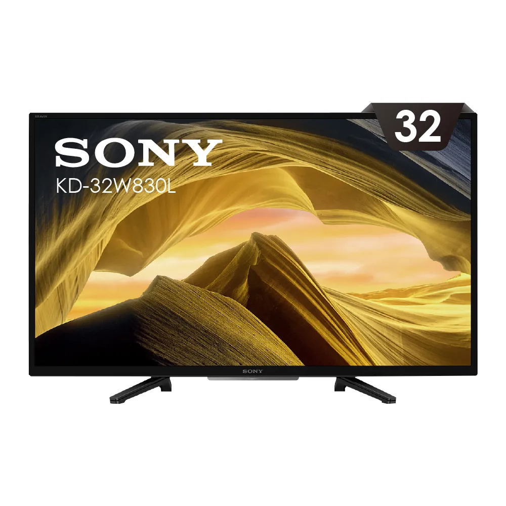 SONY 索尼】BRAVIA 32型HDR LED Google TV電視(KD-32W830L