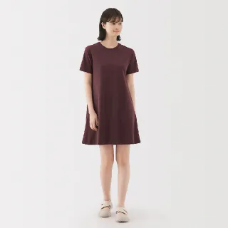 【MUJI 無印良品】女抗UV涼感短袖洋裝(共3色)