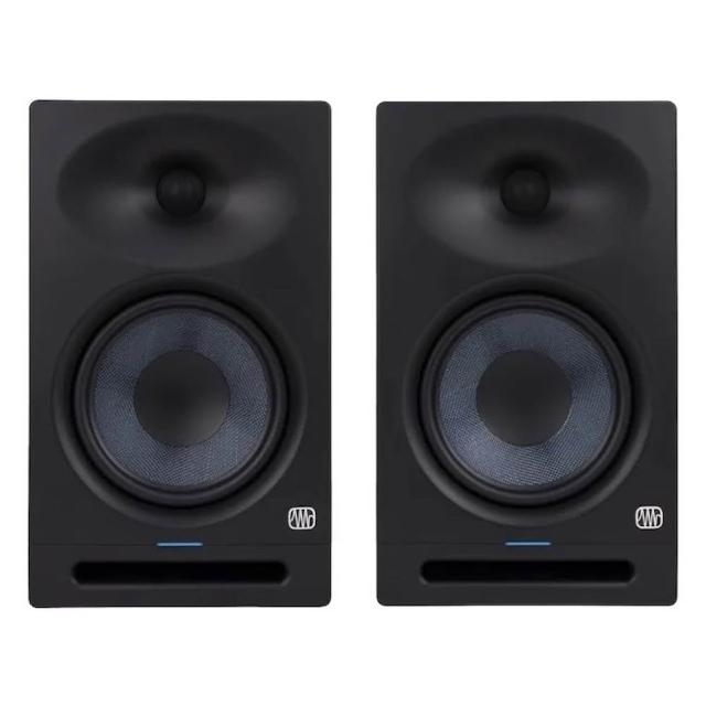 Presonus Eris Studio 8 為桌上型多媒體主喇叭，採用黑色系設計，專為工作室監聽打造，提供精準音訊表現。型號Eris Studio 8，無WiFi及藍芽支援，適合專業錄音與混音環境使用，產自其他國家，確保高品質輸出。
