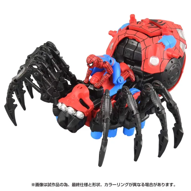 TAKARA TOMY】T-SPARK 領域解放系列Marvel 蜘蛛Zoids 蜘蛛人版- momo
