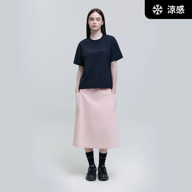 【National Geographic 國家地理】女裝 FROZEN AIR 涼感長裙/輕量 - 多色可選