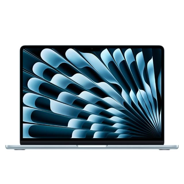 【Apple】Macbook Air 15.3吋 M4 晶片 10核心CPU 與 10核心GPU 16G/512G SSD(2025)