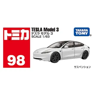 【TOMICA】多美小汽車 NO.098 特斯拉Model 3