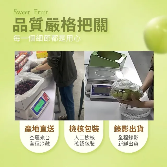 【RealShop】日本長野麝香+岡山晴王葡萄共2房 1.1kg±10%x1盒(水果禮盒 送禮)