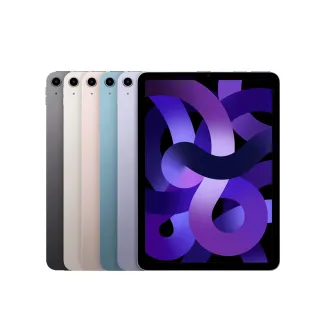 【Apple】A 級福利品 iPad Air 第 5 代 10.9吋 M1(2022/WiFi/64GB)