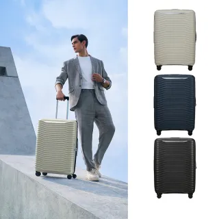 【Samsonite 新秀麗】28吋 UPSCAPE 極輕量PP可擴充大容量避震懸掛輪行李箱/旅行箱(多色可選)