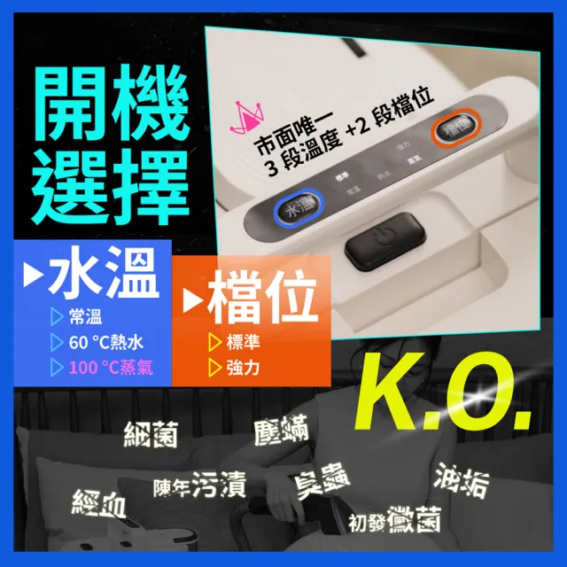 【Haier 海爾】白兵長蒸氣織物清潔機(R9)