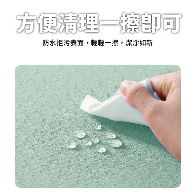 【keep power】TPE折疊瑜伽墊 8mm 加厚加大(瑜珈墊/遊戲墊/午睡墊/折疊墊)