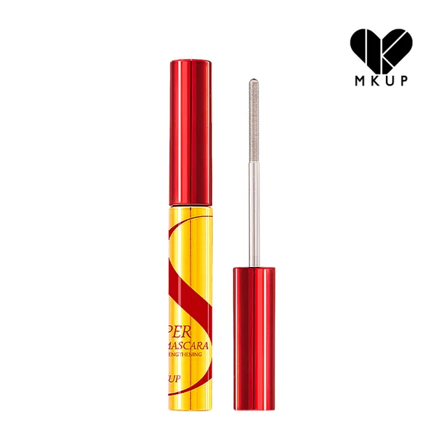 【MKUP 美咖】Super纖長電眼睫毛膏(纖長超能力 眼神戰鬥力升級)