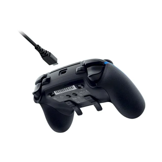 【Razer 雷蛇】椅+控制器 組合★Enki X人體工學設計電競椅/電腦椅(RZ38-R3U1)+Wolverine V2 Pro 控制器(手 