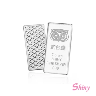 【Shiny 炫麗】咕咕銀條2錢(重量：2錢 7.5克)