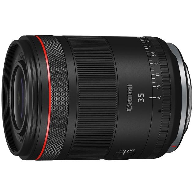 【Canon】RF 35mm F1.4 L VCM(公司貨 廣角定焦鏡頭 大光圈 人像鏡 全片幅RF接環)