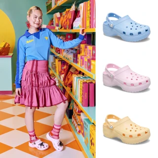 【Crocs官方直營】女鞋  經典雲朵珍珠克駱格(211231)