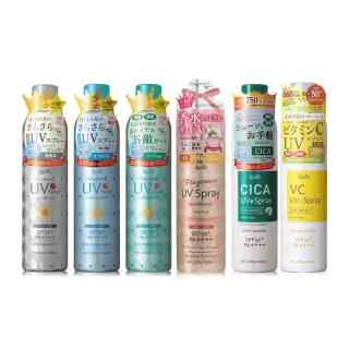 【日本Ajuste愛伽絲】高效防曬噴霧200g(-8度C涼感降溫/防曬冰霧/SPF50/PA++++)