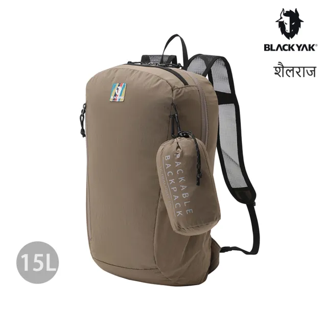 【BLACKYAK】HIMALAYA 15L折收後背包[二色可選]BYEB1NBE01(輕便 折收包 後背包 折疊登山包 雙肩包)