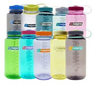 【NALGENE】Nalgene水壺 Sustain 寬嘴水壼 1000ml(馬布谷戶外)