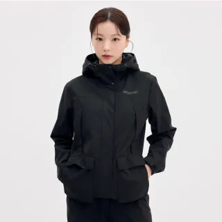 【Discovery Expedition】女版拉練外套(DWWJ32051-BKS)