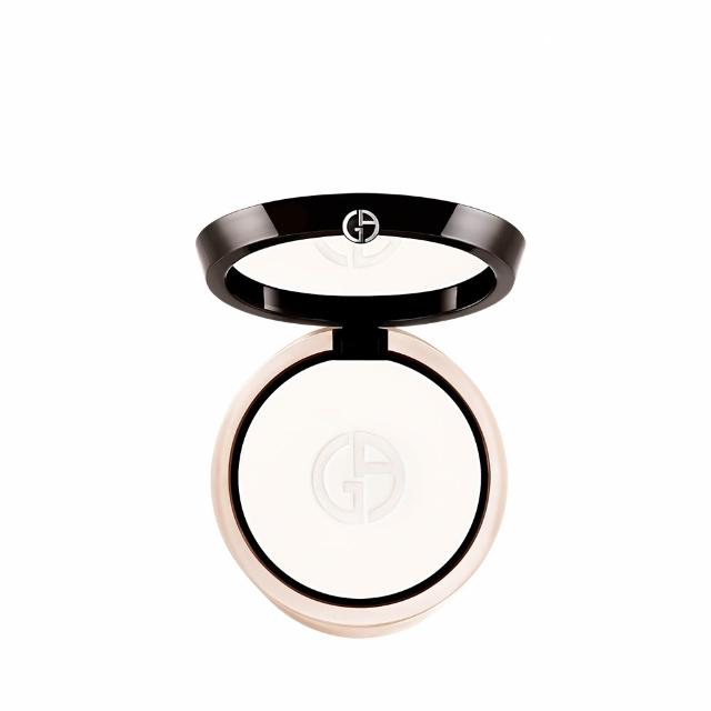 【ARMANI 亞曼尼】官方直營 超持妝絲絨控油蜜粉餅(霧面定妝