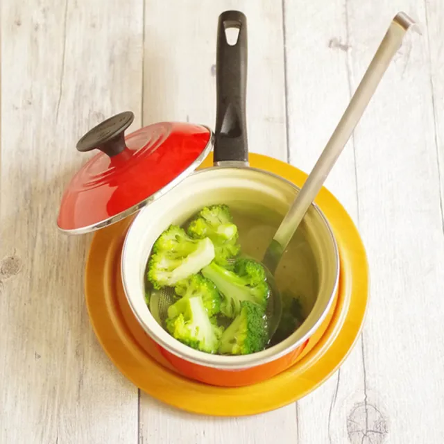 【Le Creuset】琺瑯醬汁鍋14cm(櫻桃紅)