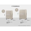 【Samsonite 新秀麗】20吋 OCTOLITE NEO 可擴充大容量防盜拉鍊輕量PP耐衝擊行李箱/水漾箱/登機箱(黑)