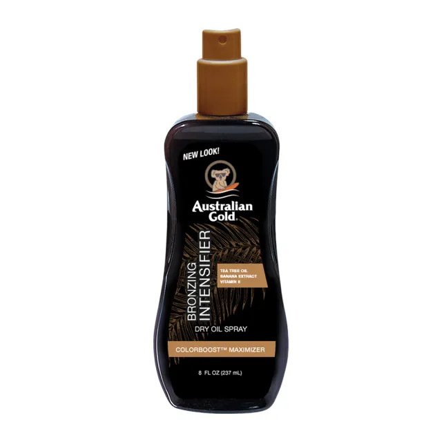 【Australian Gold 金色澳洲】強效黝黑助曬油(8oz 237ml)