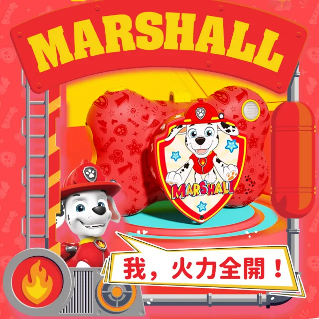 【esoon】ESOONKIDS 汪汪隊立大功兒童觸控相機(單機+高清膜組合/不含記憶卡)