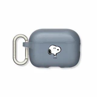 【RHINOSHIELD 犀牛盾】AirPods Pro2/Pro/第4/3/2/1代 無線耳機保護殼/史努比-經典-Snoopy史努比(Snoopy)