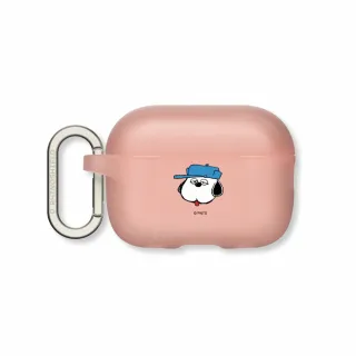【RHINOSHIELD 犀牛盾】適用AirPods Pro 3/2/Pro/第4/3/2/1代防摔耳機保護殼/史努比-歐拉夫(Snoopy)