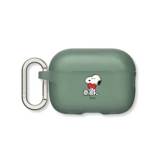【RHINOSHIELD 犀牛盾】AirPods Pro2/Pro/第4/3/2/1代 無線耳機保護殼/史努比-愛心Snoopy(Snoopy)